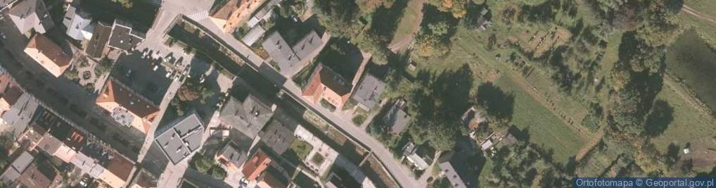 Zdjęcie satelitarne Kurpol Kurowski G., Kowary
