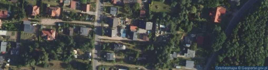 Zdjęcie satelitarne Kursor