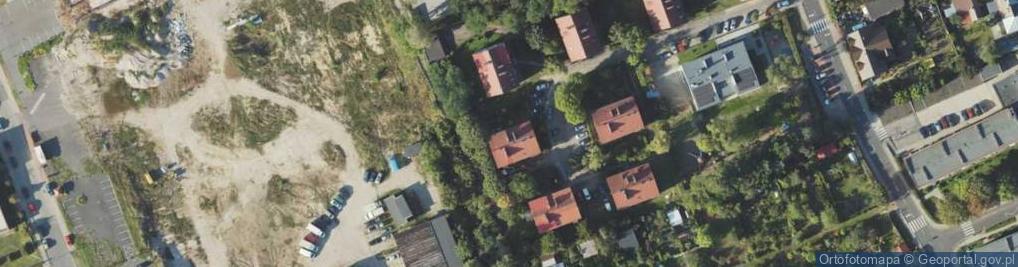 Zdjęcie satelitarne Kursy i Korepetycje z Jęz Niemieckiego Sergiusz Karol Ujma