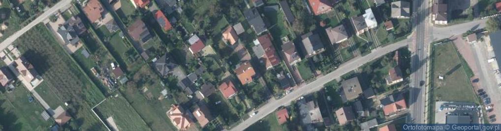 Zdjęcie satelitarne Kursy Języków Obcych