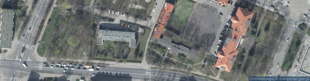 Zdjęcie satelitarne Kursy Nauki Jazdy