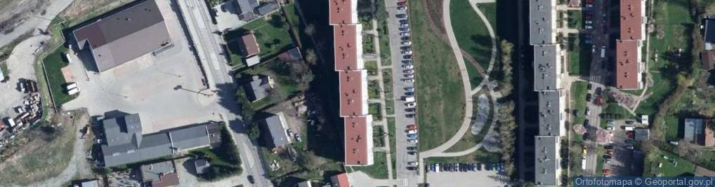 Zdjęcie satelitarne Kursy Oświatowe Korepetycje