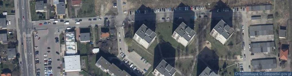 Zdjęcie satelitarne Kurzawski Adam Przedsiębiorstwo Produkcyjno - Handlowo - Usługowe Elka Adam Kurzawski