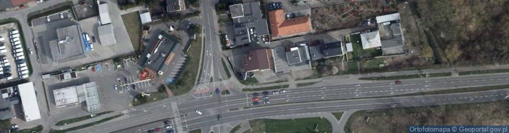 Zdjęcie satelitarne Kurzawski Leszek Meblomag