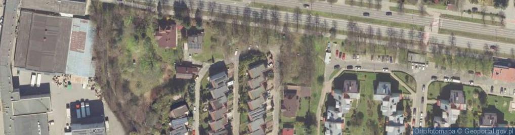 Zdjęcie satelitarne Kurzeja Bogusław, Clisol Bogusław Kurzeja