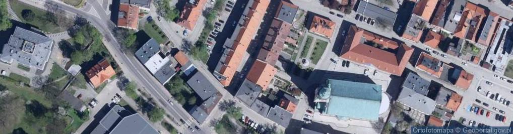 Zdjęcie satelitarne Kurzelnik