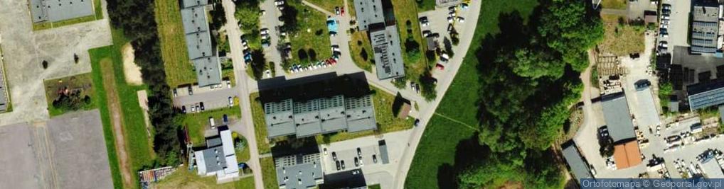 Zdjęcie satelitarne Kuś Specjalistyczna Praktyka Lekarska