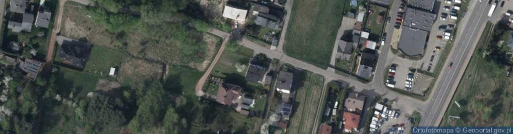 Zdjęcie satelitarne Kuśka Mariusz Handel Obwoźny