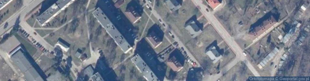 Zdjęcie satelitarne Kuśmierz Włodzimierz Taxi Osobowa