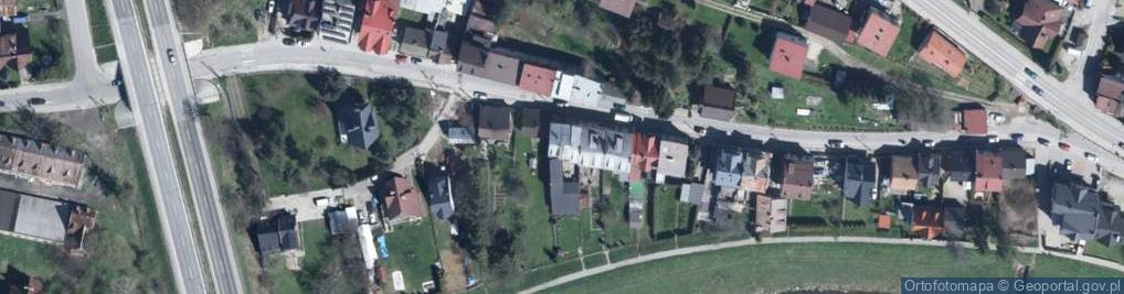 Zdjęcie satelitarne Kuśnierstwo i Kożuszkarstwo Handel Art Przem Studentowicz Rafał Stefan