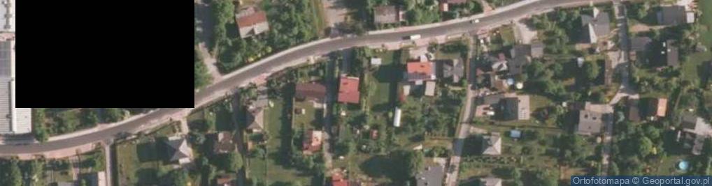 Zdjęcie satelitarne "Kuśnierstwo" Radosław Chrobak