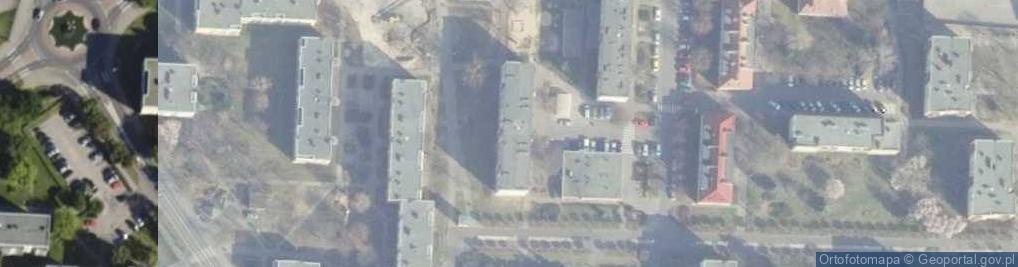 Zdjęcie satelitarne Kusti Marcin Kuster