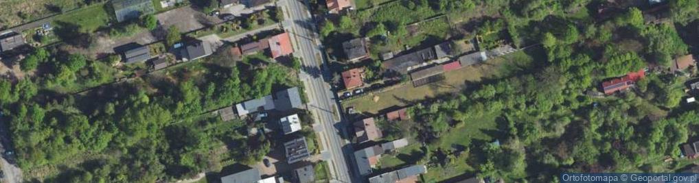Zdjęcie satelitarne Kustra Robert Monolit Robert Kustra Zak�Ad Kamieniarsko-Nagrobkowy