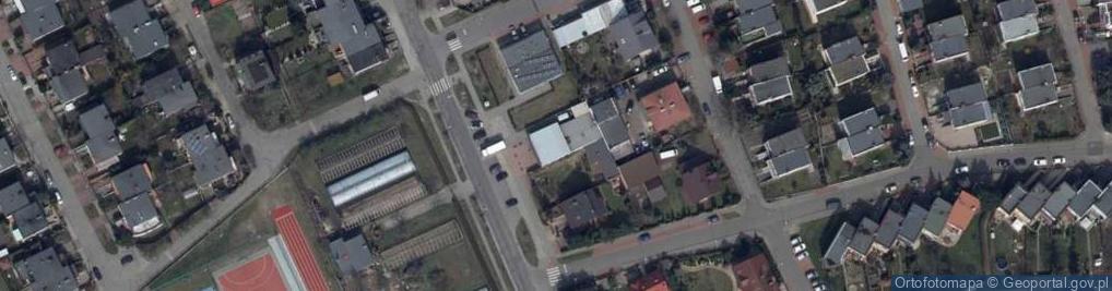 Zdjęcie satelitarne Kuświk