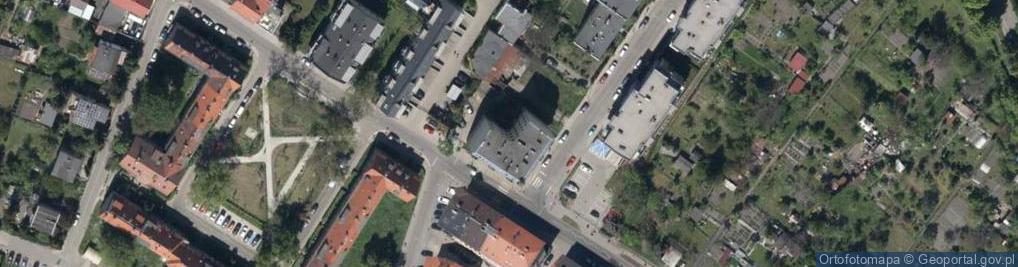 Zdjęcie satelitarne Kusy B., Wrocław