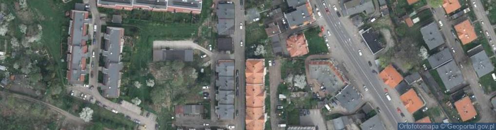 Zdjęcie satelitarne Kusz M."Monter"