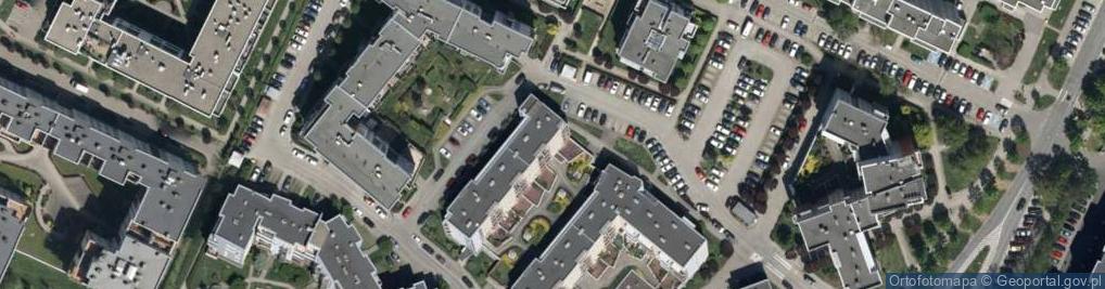 Zdjęcie satelitarne Kusztal M., Wrocław
