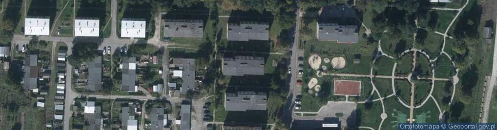 Zdjęcie satelitarne Kusztykiewicz Kazimierz- Usługi Transportowe