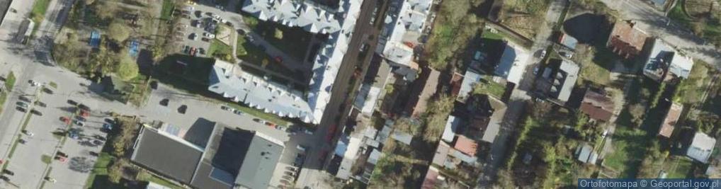 Zdjęcie satelitarne Kuta Handel