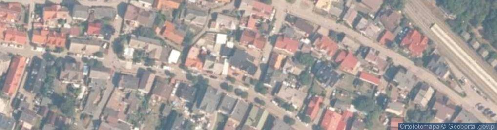Zdjęcie satelitarne Kuter Rybacki Jas 76 Budda Paweł Kohnke Wojciech