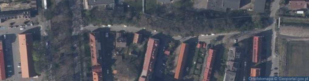Zdjęcie satelitarne Kuter Rybacki Ust-121 Mirosław Gąsiorowski