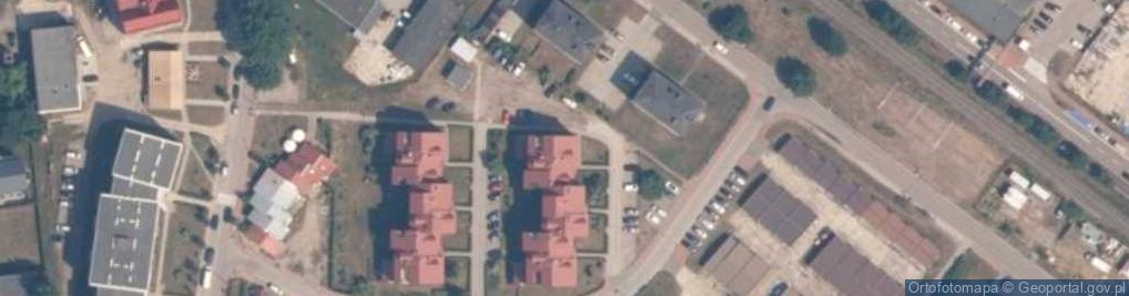 Zdjęcie satelitarne Kuter Wła 294 Bojarski Jan Rys Jan