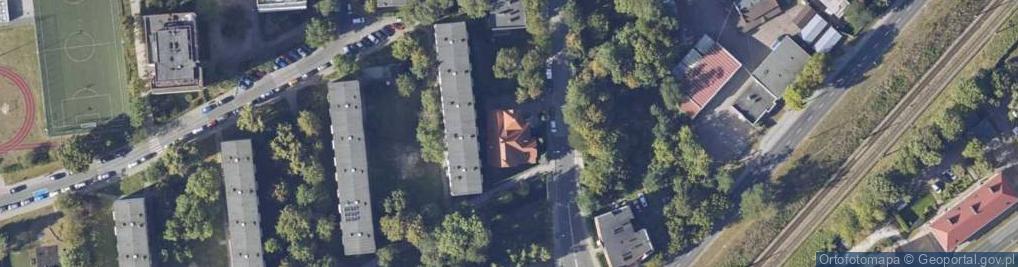 Zdjęcie satelitarne Kutnik Kalinowski Znyk Jaworski