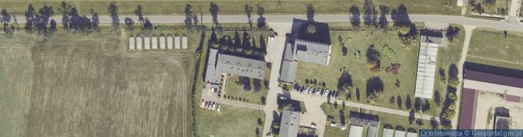 Zdjęcie satelitarne Kutnowska Hodowla Buraka Cukrowego Sp. z o.o.