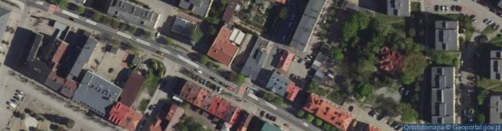 Zdjęcie satelitarne Kutnowskie Centrum Rozwoju Technologii