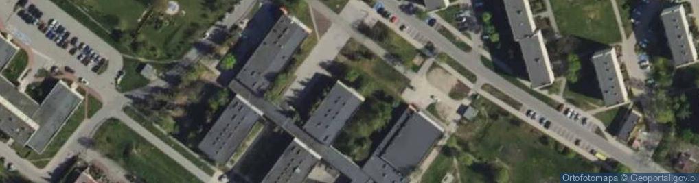 Zdjęcie satelitarne Kutnowskie Powiatowe Wodne Ochotnicze Pogotowie Ratunkowe