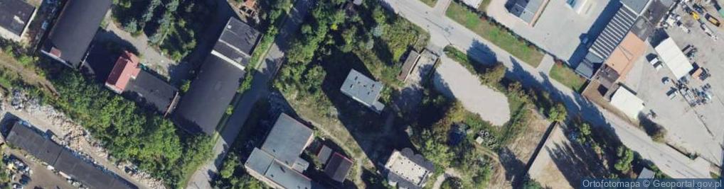 Zdjęcie satelitarne Kutnowskie Zakłady Młynarskie