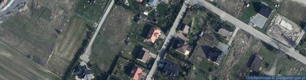 Zdjęcie satelitarne Kutrowska Indywidualna Specjalistyczna Lekarska Praktyka Wyjazdowa