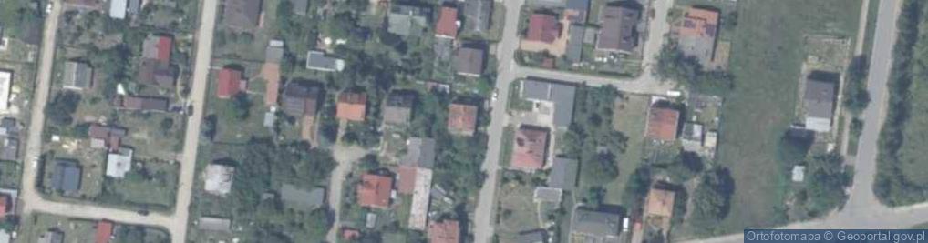 Zdjęcie satelitarne Kutyła Henryk - Skład Fabryczny Porcelany Elektrotechnicznej, Przedsiębiorstwo Wielobranżowe Porcel