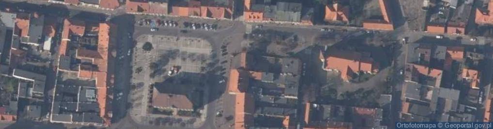 Zdjęcie satelitarne Kużel