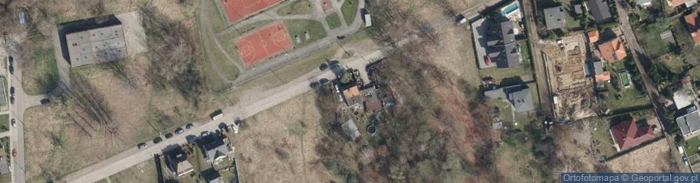 Zdjęcie satelitarne Kuziemka Paweł Zakład Wulkanizacyjny Kuziemka Paweł