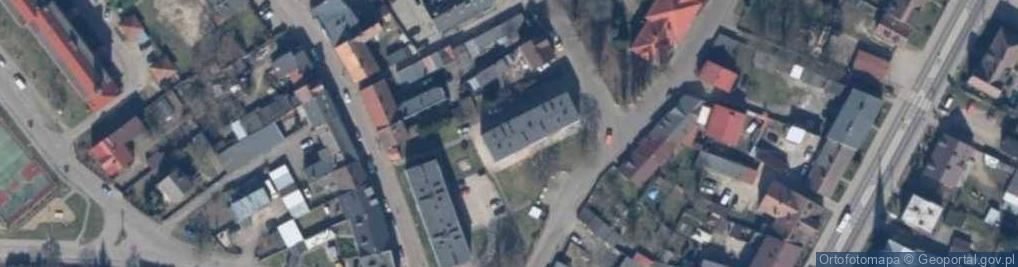 Zdjęcie satelitarne Kuźmicka Beata P H