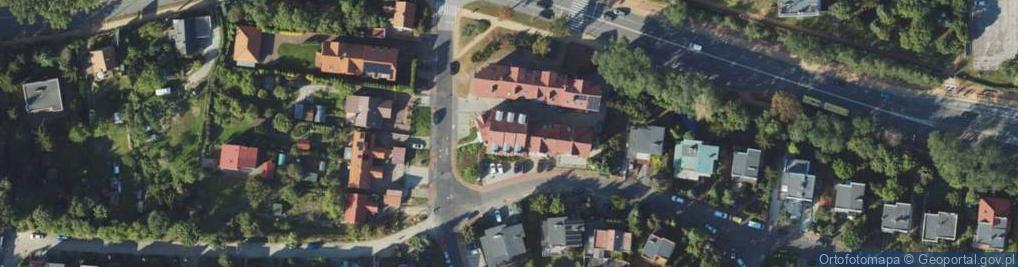 Zdjęcie satelitarne Kuźnia - Komunikacja i Rozwój Osobisty Rudzka-Kuźmińska Edyta