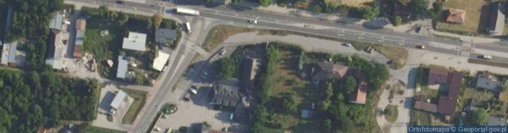 Zdjęcie satelitarne Kuźnia Napoleońska Oraz Handel Art Spoż Przem w i M Trzcińscy