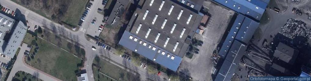 Zdjęcie satelitarne Kuźnia - Resory przy ZKM w Wałczu - Witold Miłkowski