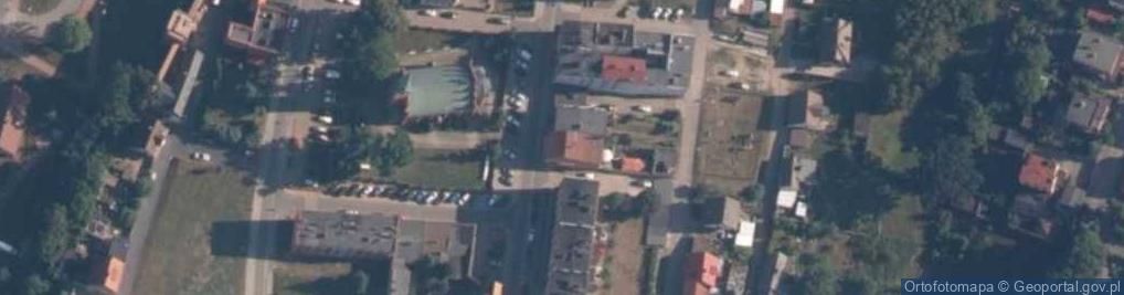 Zdjęcie satelitarne Kuźnia Smaków Bartłomiej Betański