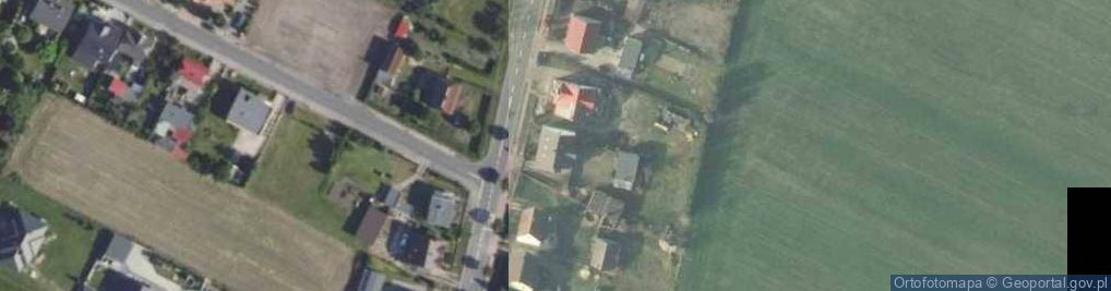 Zdjęcie satelitarne Kuźnia Tomasza