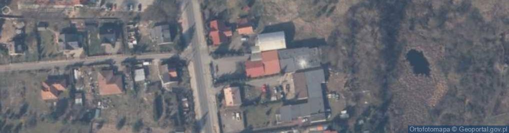 Zdjęcie satelitarne Kuźnia Wnętrz BIS Rafał Grasza