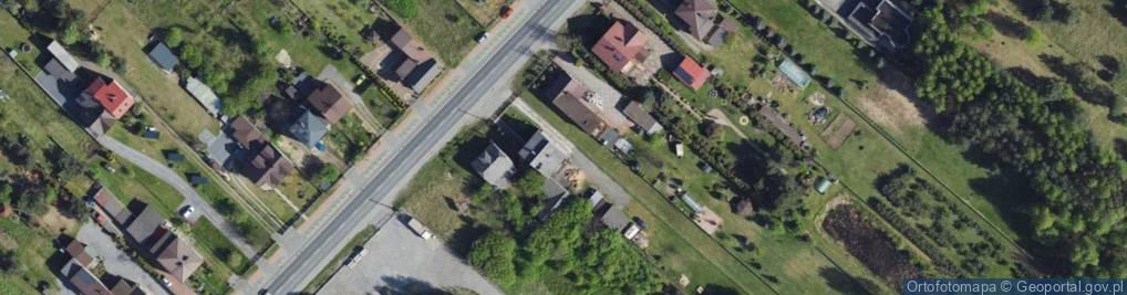 Zdjęcie satelitarne Kuźniak Justyna