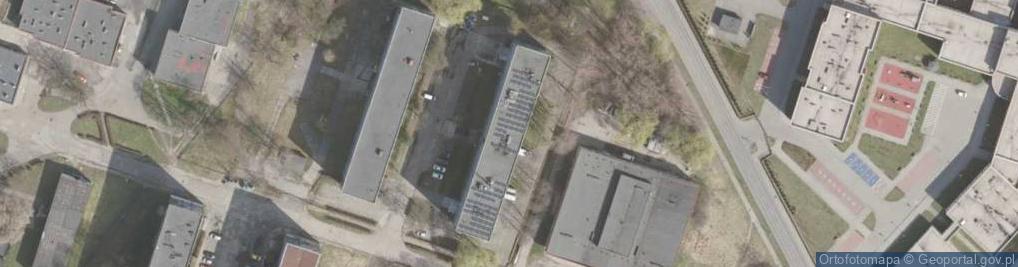 Zdjęcie satelitarne Kuźnica Warężyńska Trade w Dąbrowie Górniczej [ w Likwidacji