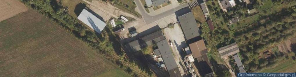 Zdjęcie satelitarne Kuźnicki Adam Usługi Geodezyjne