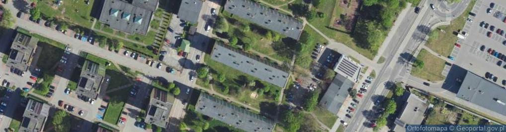 Zdjęcie satelitarne Kuźnik Maciej Bodek Robert Maro