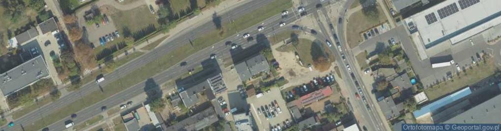Zdjęcie satelitarne Kuźnik Paulina Kuźnik i Bartosz Kuźnik
