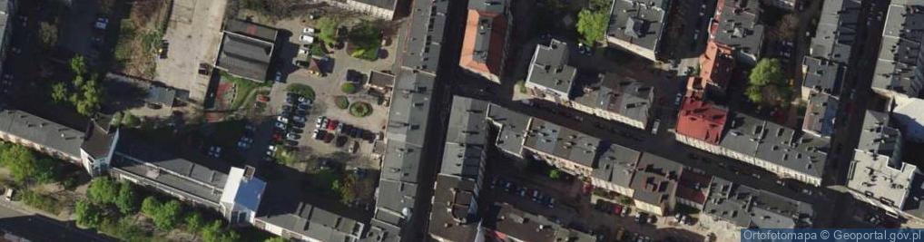 Zdjęcie satelitarne Kuznowicz - Głowacka U., Wrocław