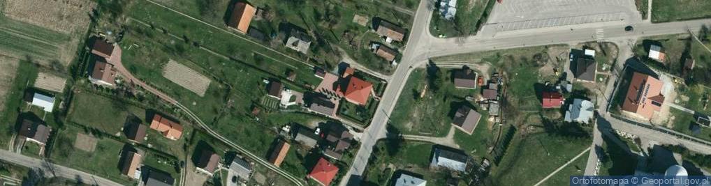 Zdjęcie satelitarne KW Moto Wojciech Kucharski