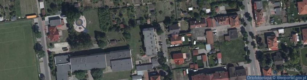 Zdjęcie satelitarne Kwa-Trans Tomasz Kaczor